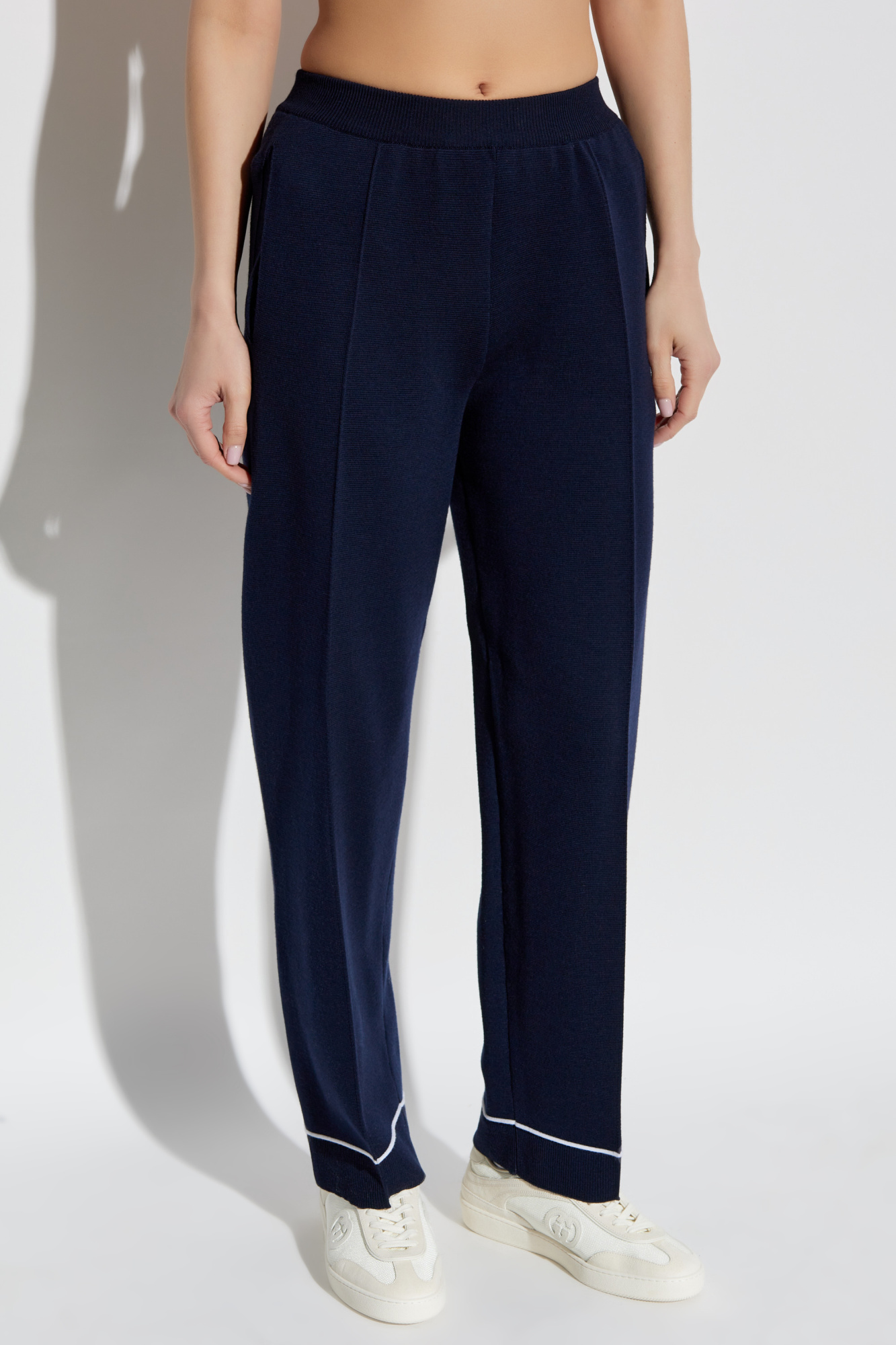 GUCCI LANA WOOL パンツ シンプル